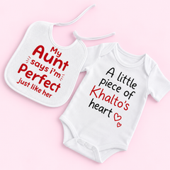 Customized 2 pcs Baby Body Set 1