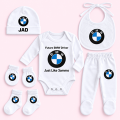 Customized BMW Baby Set